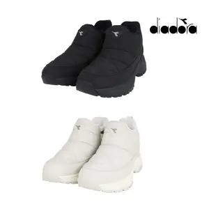 디아도라 남녀공용 가볍고 따뜻한 방한화 미들부츠 2종택1