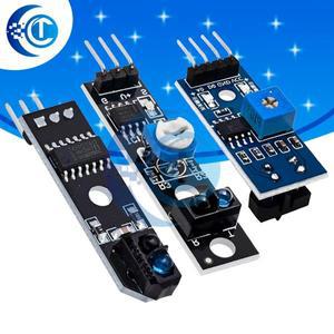 IR 집열판전 스위치 배리어 라인 트랙 모듈, 적외선 장애물 회피 센서, 아두이노 DIY용, 1 채널, TCRT5000
