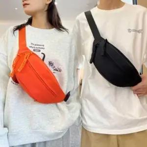 남녀공용 힙색 슬링백 생활방수 베이직 웨이스트백 WF61617