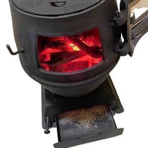 무쇠 리버스 주물 난로 펠릿 불멍 화목난로 가정용