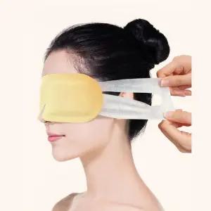 일회용 휴대용 건조 눈 스팀 온열 안대x20개 빛차단 피곤한눈 수면용