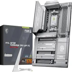 MSI MAG X870E 토마호크 MAX WiFi PZ 마더보드 ATX - AMD Ryzen 9000/8000 프로세서 AM5 DDR5 메모리