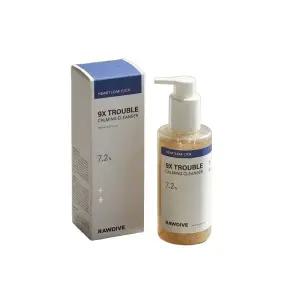 리뉴얼 로다이브 9X 트러블 카밍 앰플 젤 클렌징 150ml 어성초 시카