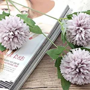 국화 조화 부케 거실 소품 꽃 플라워 장식 화환 인테리어 베이스 플로 랄 선물 장식품