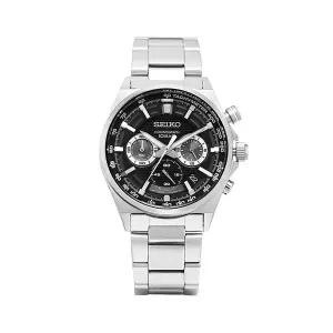 [신세계라이브쇼핑]세이코 SSB397P1 크로노그래프 라운드 남성 메탈시계