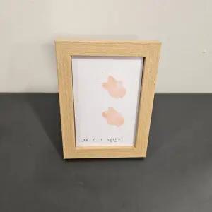 반려동물 키트 강아지 발도장 추억 액자