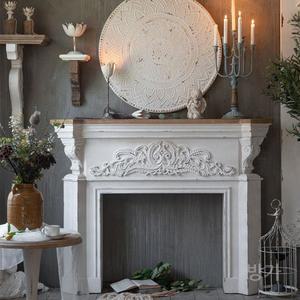 샤크팡 복도 북표준 원목 인테리어 라오 복도장 표준 엔틱 현관 수납장