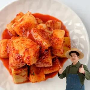 천유작 제철맞은 제주 월동무 깍두기 4kg~5kg
