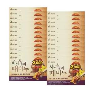 [해피바스]무궁화 허니율피 때비누 90g x24