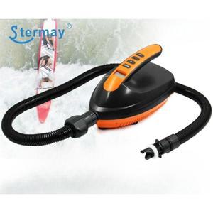 샤크팡 튜브 공기주입기 에어펌프 무선 고무보트 펌프 차량용