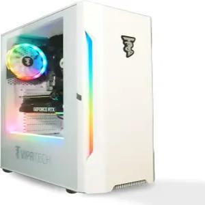 ViprTech 레벨 3.0 게이밍 PC - AMD Ryzen 5(4.2GHz 터보) RTX 3060 12GB 32GB DDR4 3200 1TB NVMe SSD