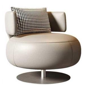 1인 소파 쇼파 편한 원형 안락의자 카페 싱글 회전의자