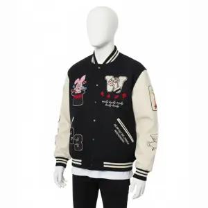 위캔더스 WKNDRS 매직 스타디움 재킷 블랙