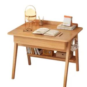 원목 미니책상 자취방 공부방 사무용 미니 책상 노트북 공부방 앤틱 작은