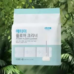 [애터미] 플로어 크리너 돌돌이 테이프 카펫 먼지 털 롤 클리너 리필 (4개)