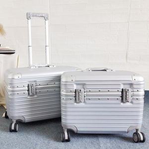 알루미늄프레임 상부오픈 하드캐리어 트렁크 16인치 18인치