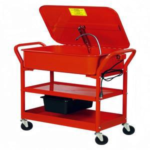 20갤런 휴대용 부품 세척기 (자동차 수리용, 바퀴 포함, 가볍고 가능, 인증됨)