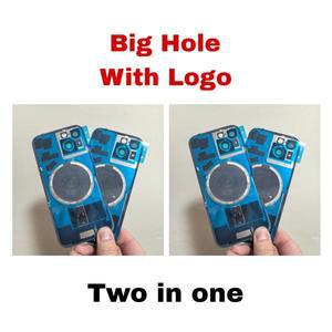 아이폰 15 프로 맥스 플러스 배터리 백 하우징 커버 후면 도어 유리 교체 부품 1개