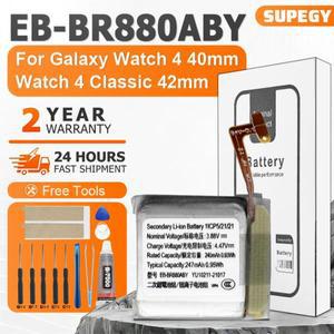 2025년 배터리 EB-BR880ABY 갤럭시 워치 4 40mm/42mm용 R865U R870 SM-R875U + 도구