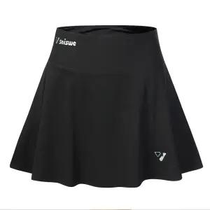 스포츠 여자탁구복 스포츠 스커트 블랙 탁구치마반바지