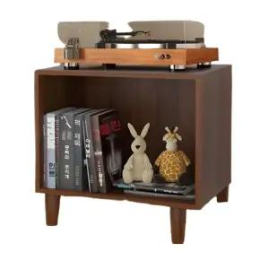 원목 꽂이 LP판 레코드판 장 보관함 턴테이블