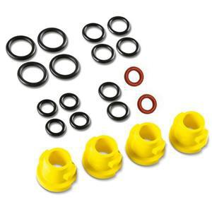 깍지 예비 O-링 도장 고무 압력 와셔  Karcher K2 K3 K4 K5 K6 K7 랜스 호스용  2.640-729.0