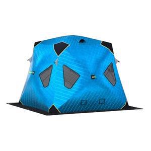 큐브 텐트 원터치 사우나 빙어 아이스 누빔텐트 방한 캠핑 인용
