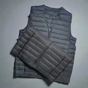 남성 웰론 패딩 조끼 경량 베스트 사무실 이너조끼 작업조끼