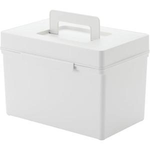 구급상자 폴리프로필렌 약상자 구급함 특대형 밴드 중형 흰색 귀여운 14 구디푸디