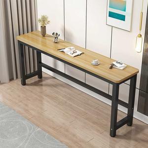 와이드 데스크 좁고긴 와이드데스크 일반책상 선반 책상 120 창가 블랙 조립 김세정