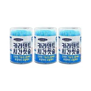 3개세트 치간칫솔 x 300개입 카라덴트