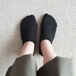 남성용 발목 골지 양말 5종 세트 (WFKIK4C)