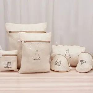 고품질 속옷 세탁망 6종 니트 브라 운동화 빨래망 다용도 (WFKFZNM)