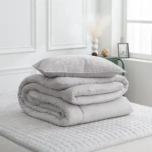 윤스홈 딜라잇 5mm번아웃극세사 겨울 이불베개세트 슈퍼싱글