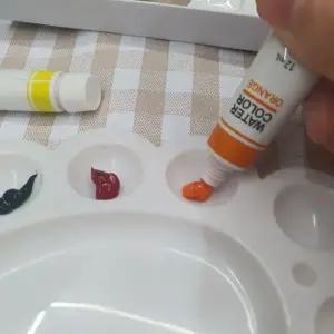 고품질 미술용 물감 소분 팔레트 아트 색상 혼합용품 (WFKG1GZ)