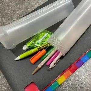 고품질 조절 가능한 원형 붓통 미술용 붓 보관함 다용도 붓케이스 (WFKG1K8)