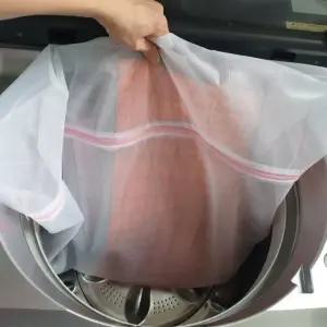 세탁기 빨래 보호망 사각형 세탁망 90x90 대형 의류 세탁기능 (WFKFYKS)