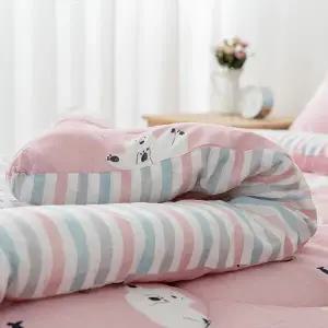 윤스홈 앨리 천연모달100% 주니어 가을겨울 차렵이불 슈퍼싱글