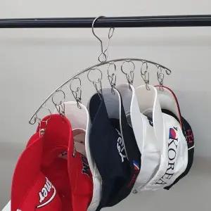 양말 건조대 스텐 미니 집게 옷걸이 8구 세탁 용품 실내 촬영 아이템