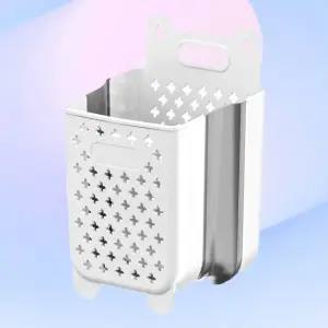 무타공 접이식 재활용 빨래통 수납 바스켓 장난감 (WFKG9CK)