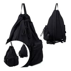 경량 스트링 백팩 방수 스트링백팩 여성 여행용 배낭 학생 캐주얼 가방