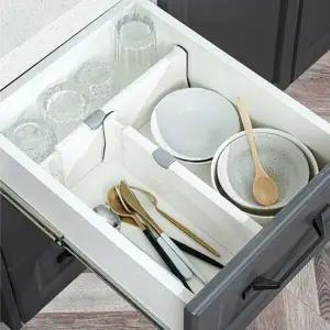 서랍장 ALK182P5 책장 싱크대 깔끔한 정리 다용도 칸막이