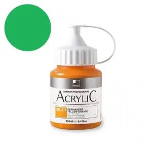 신한 아크릴물감 500ml 597 카드뮴그린라이트 전문가용 개(1개입) (WFKGETF)