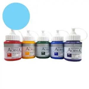 신한 아크릴물감 250ml NO.535 페머넌트라이트블루 개(1개입) (WFKGFPF)