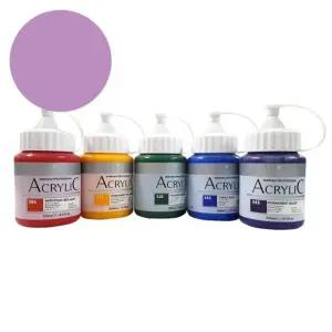 신한 아크릴물감 250ml 544 라일락 개(1개입) (WFKGFPI)