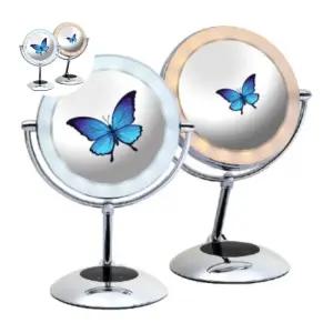 스마트LED 양면거울 LED투컬러 탁상거울 양면거울