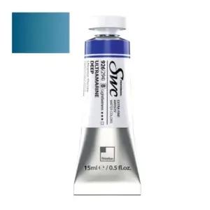 고품질 신한 수채화물감 SWC C 15ml 906 블루페일 갑(3개입) (WFKGD82)