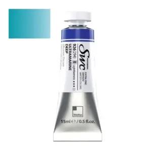 고품질 신한 수채화물감 SWC A 15ml 913304 호라이즌 블루 갑(3개입) (WFKGD91)