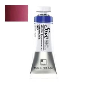 신한 수채화물감 SWC D 15ml 953314 퍼머넌트 마젠타 전문가용 개(1개입)