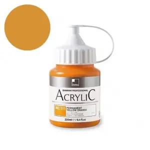 신한 아크릴물감 500ml 551 옐로우오커 전문가용 개(1개입) (WFKGFSH)